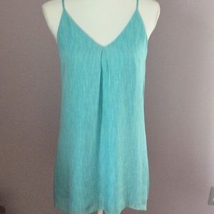 Alice + Olivia Racerback Mini Dress